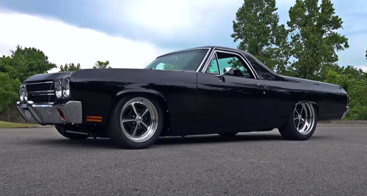 1970 chevy el camino ss build