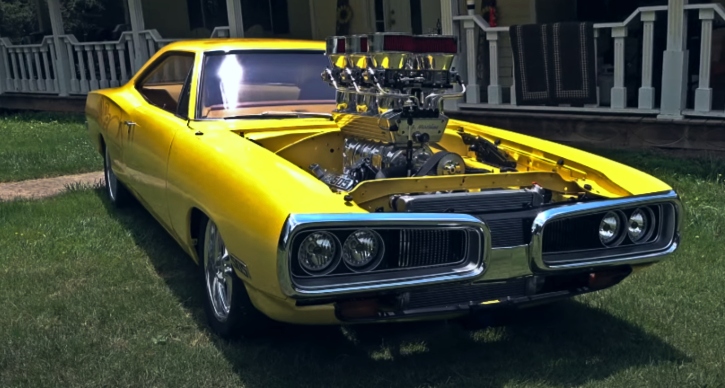 blown big block 1970 dodge super bee 