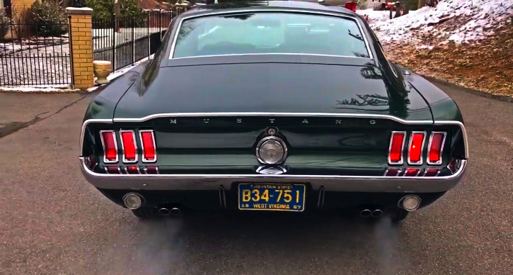 1967 mustang fastback gt 390 4-speed