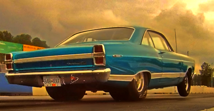 small block ford 1967 fairlane drag racing