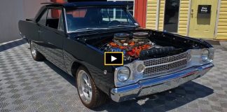 1968 dodge dart cross ram 572 hemi