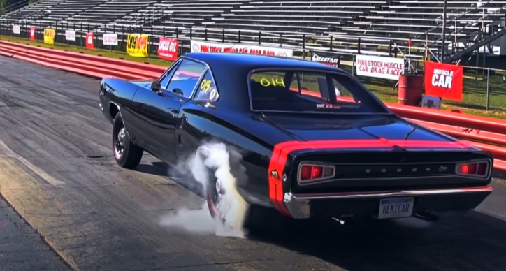 1968 dodge super bee drag racing