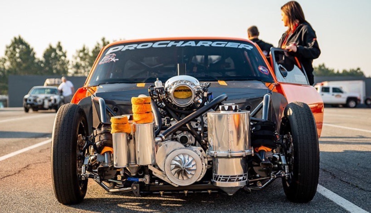 procharged small block chevy nova