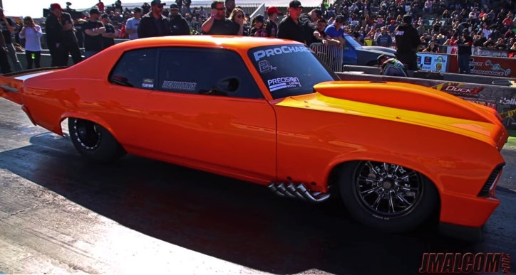 kenihana chevy nova drag racing