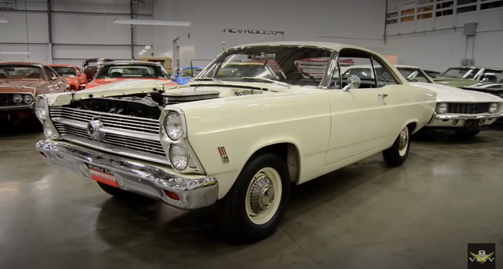 1966 ford fairlane r-code 427