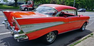 1957 chevy 350 zz6 small block