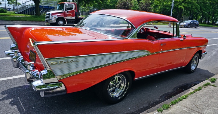 1957 chevy 350 zz6 small block