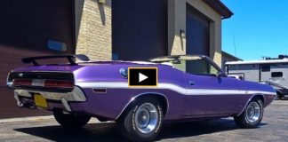 convertible 1970 dodge challenger 383 4-speed