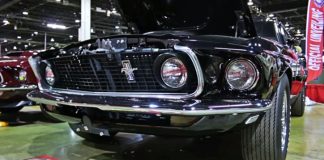 first 1969 mustang boss 429 known to exist