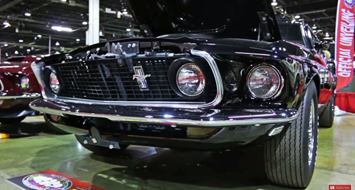 first 1969 mustang boss 429 known to exist