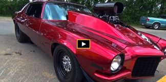 1971 chevy camaro z28 build