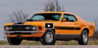 1970 mustang twister special 428 scj 4-speed