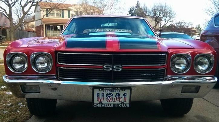 454 big block chevrolet chevelle