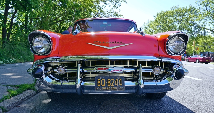 1957 chevy bel air 350 small block