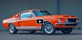 original 1968 shelby gt500kr