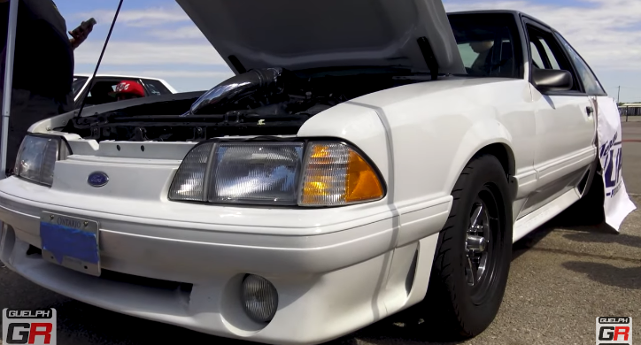 procharged 351 ford mustang gt