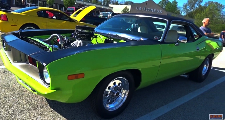 plymouth cuda 440 build