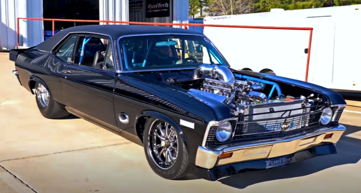 1968 chevy kingpin nova build