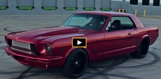 custom built 1966 ford mustang