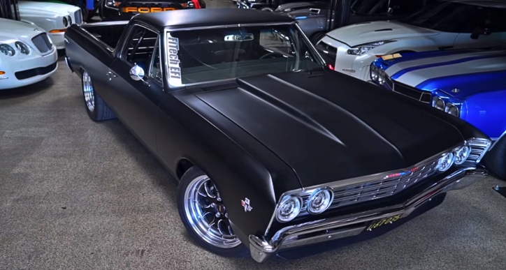 pro touring chevrolet el camino build