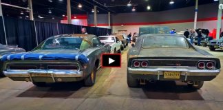 barn find dodge hemi charger 4-speed cars