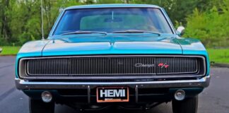 hemi powered gen 2 dodge charger
