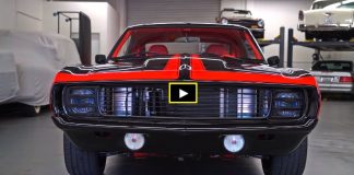 custom built 1969 chevy camaro