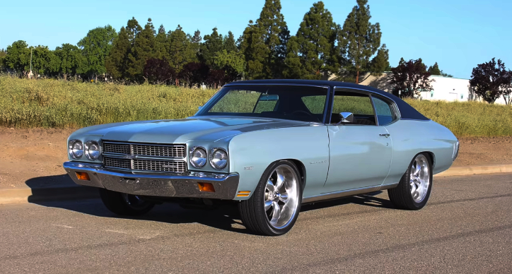 chevy chevelle ls restomod