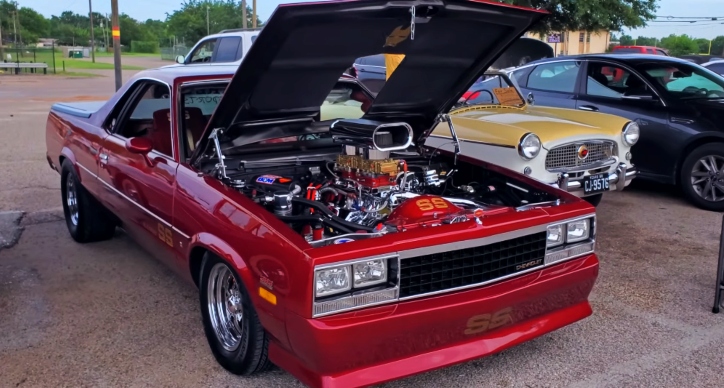 original owner chevy el camino ss