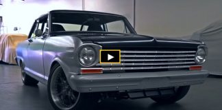 procharged 1963 chevy II nova restomod