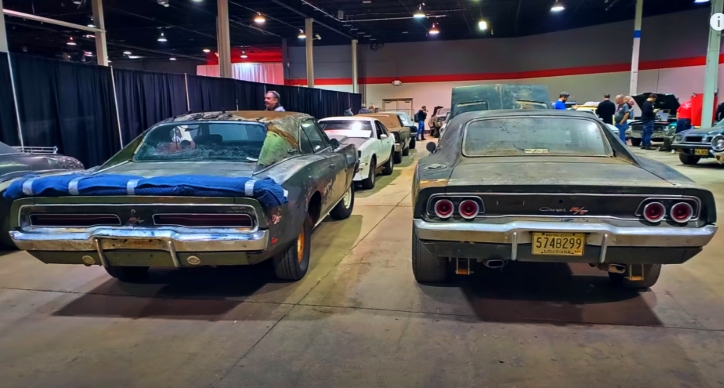 dodge hemi charger 4-speed barn finds