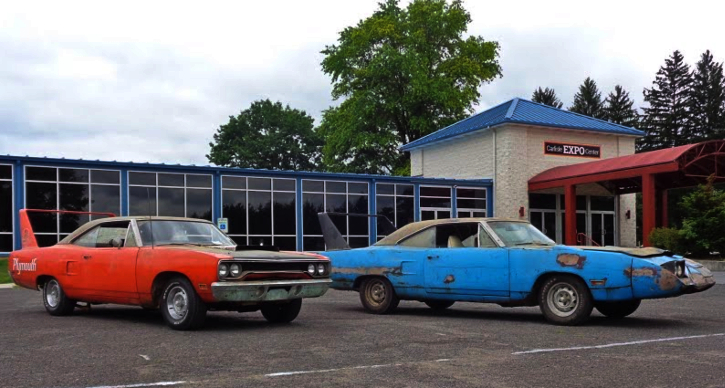 1970 plymouth superbird uncovered