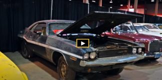 rescued 1970 dodge challenger r/t