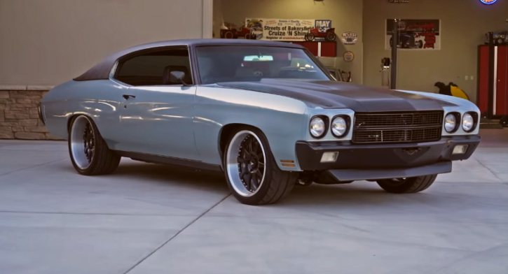 1970 chevy chevelle budget build