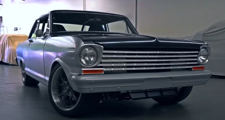 procharged 1963 chevy nova build