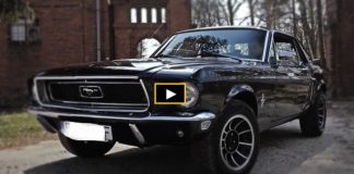1968 mustang 289 v8 video