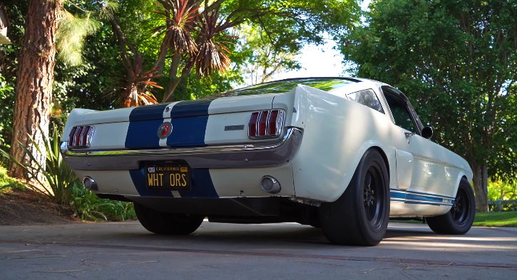 1966 shelby gt350 build