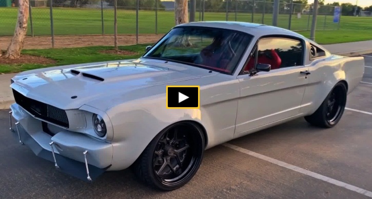 coyote swapped 1965 ford mustang build breakdown