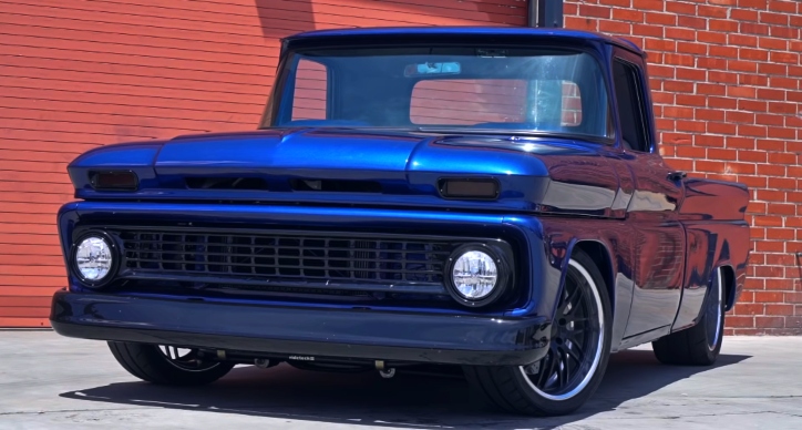 big block 1963 chevy truck build