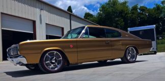 hellcat powered 1966 dodge charger
