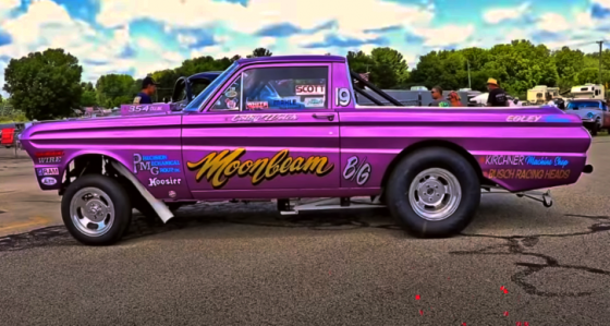 Boss Powered 1965 Ford Ranchero Gasser 