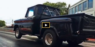 street outlaws big block chevy c10