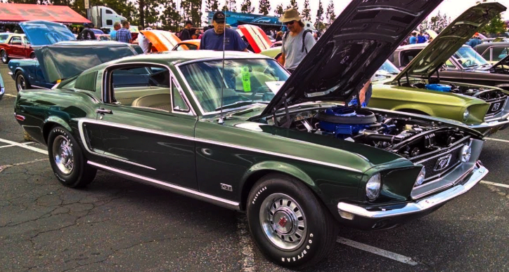 428 cobra jet 1968 mustang gt restoration