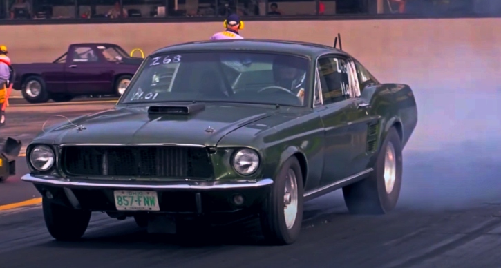 10 second 1967 ford mustang