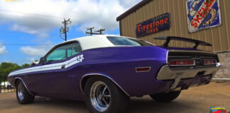 plum crazy dodge challenger r/t
