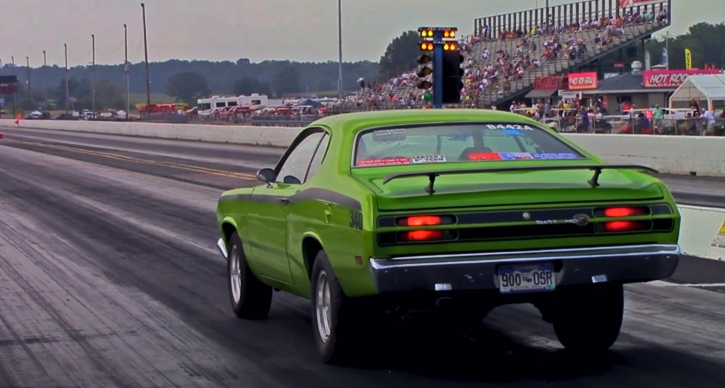 plymouth duster 340 quarter mile pass