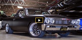 first generation chevrolet el camino build