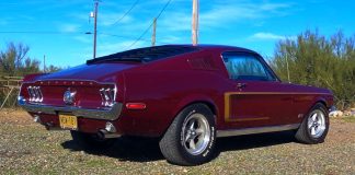 428 cobra jet 1968 mustang gt