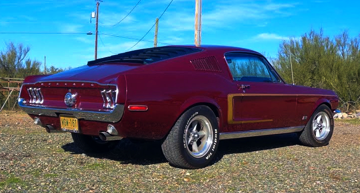 428 cobra jet 1968 mustang gt