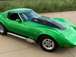 540 big block 1974 chevy corvette
